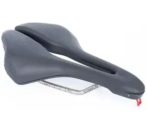 Tweedekans Ere Research Ere Research Tenaci TT Fietszadel Zwart - Versie 157mm Superprijs
