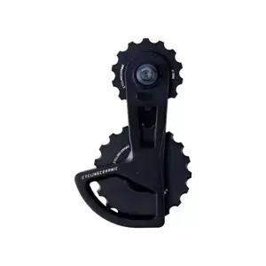CyclingCeramic Aero Oversized Derailleur Cage 2.0 Shimano 105 Direct Beschikbaar