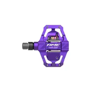 Finale Uitverkoop Time Speciale 10 Small MTB Pedalen Paars