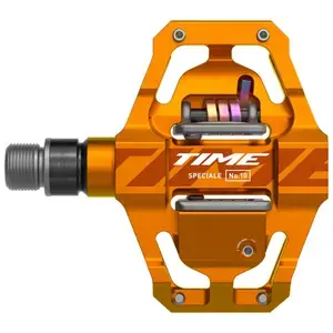 Dagaanbieding Time Speciale 10 Small MTB Pedalen Oranje