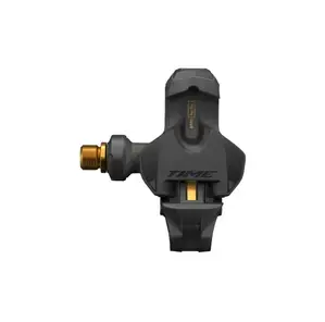 Time XPRO 12 SL Q-Factor 51 Ceramic Titanium Carbon Race Pedalen Zwart/Goud Op = Op