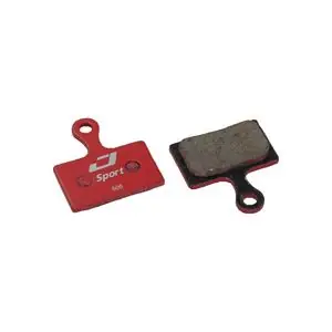 Gecertificeerd Jagwire DCA004 Sport Semi-Metallic Disc Remblokken
