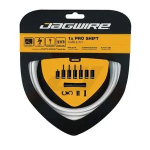 Jagwire 1X Pro Derailleurkabel Kit Wit Aanbieding