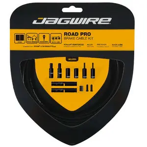 Hete Deal Jagwire Road Pro Remkabels Zwart