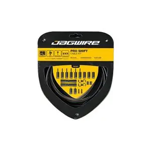 Flitsaanbieding Jagwire 2X Pro Derailleurkabel Kit Stealth Zwart