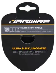 Jagwire Elite Polished Ultra-Slick Stainless Derailleurkabel SRAM/Shimano Korting