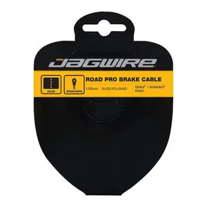 Finale Uitverkoop Jagwire Pro Polished Slick Stainless Remkabel SRAM/Shimano