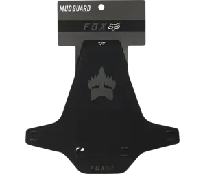 Fox Mud Guard Voorspatbord Zwart Fabrieksprijs