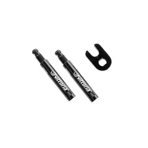 Vittoria Ventielverlenger 30mm 2 stuks Gereduceerde Prijs
