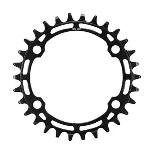 Beperkt Aanbod Shimano FC-MT510 Single Kettingblad Zwart 12 Speed