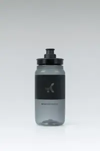 Hoge Kwaliteit Gobik Fly Bidon Transparant/Zwart 550ml