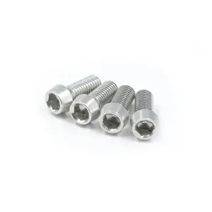Alleen Vandaag JRC Components Bidonhouder Boutjes Aluminium 4 ST. Zilver