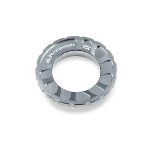 JRC Components Kizuna Rotor Lockring External Grijs Fabrieksprijs
