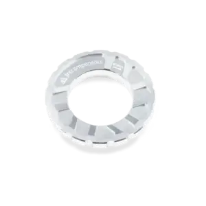 Gecertificeerd JRC Components Kizuna Rotor Lockring External Zilver
