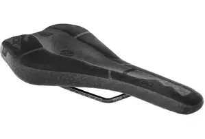 Korting Tweedekans SQlab 6OX Infinergy Ergowave Active 2.1 Fietszadel Zwart - 150 mm