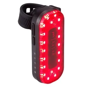 Alleen Vandaag BBB Cycling Signal Radar BLS-251 Achterlicht Zwart