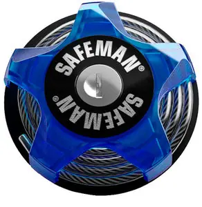 Safeman Multifunctioneel Slot Blauw Dagaanbieding