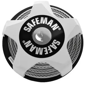 Safeman Multifunctioneel Slot Wit Beperkt Aanbod
