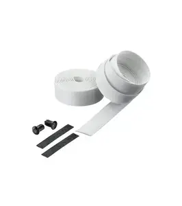 CICLOVATION Leather Touch 2D Stuurlint Snow Wit Korting