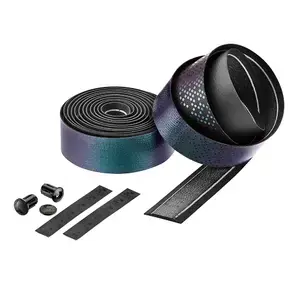CICLOVATION Leather Touch Stuurlint Chameleon Paars Finale Uitverkoop