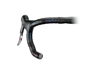 Beperkt Aanbod CICLOVATION Leather Touch Stuurlint Gamma Zwart/Multi