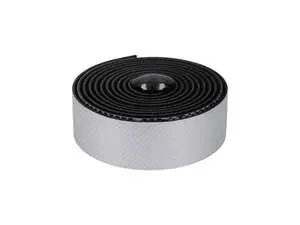 CICLOVATION Leather Touch 2D Stuurlint Metallic Zilver Fabrieksprijs