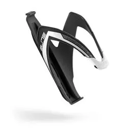 Elite Custom Race Black Mat Logo White Bidonhouder Favoriet