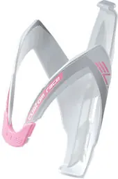 Elite Custom Race Glossy Wit/Roze Logo Superprijs