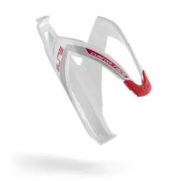 Actieprijs Elite Custom Race Glossy Wit/Rood Logo