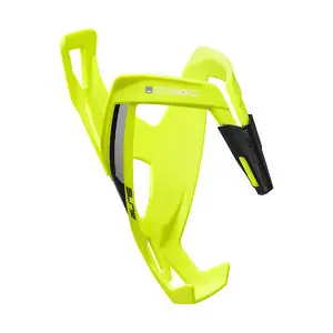 Elite Custom Race+ Logo Bidonhouder Fluo Geel/Zwart Hoge Kwaliteit