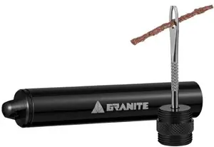 Rechtstreeks Van De Fabrikant Granite Design Suture Tire plug kit Zwart