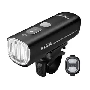 Betaalbaar Ravemen K1800 Koplamp Zwart