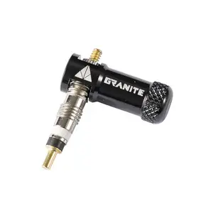 Granite Design Juicy CNC Valve Cap Zwart Superprijs