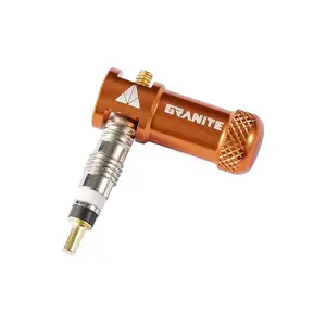 Snelle Levering Granite Design Juicy CNC Valve Cap Oranje