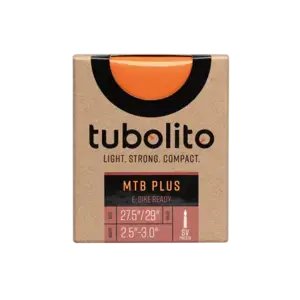 Gereduceerde Prijs Tubolito Tubo Plus MTB Binnenband 27.5/29 x 2.5-3.0 Frans Ventiel