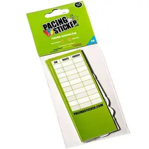 Pacing Sticker Stickerset 1 stuk Alleen Vandaag