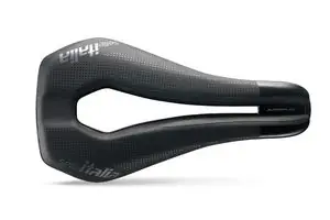 Hoge Kwaliteit Tweedekans Selle Italia Watt Gel Superflow TI 316 U3 Zadel Zwart 1
