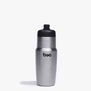 Bivo One Bidon Zilver 621ml Beperkt Aanbod