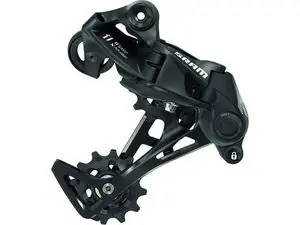 Veilige Betaling SRAM NX Achterderailleur 11-speed Single Lange Kooi Aluminium Zwart
