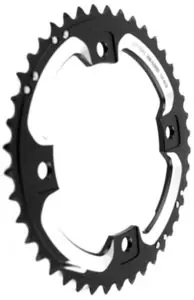 Dagaanbieding SRAM X0/X9 Kettingblad GXP L-pin Buiten 10-speed 120 mm Aluminium Zwart