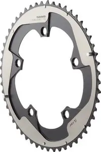Favoriet SRAM Red22 Kettingblad Buiten 11-speed 130 mm 53T Aluminium Grijs