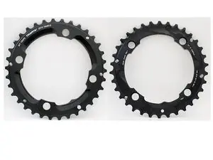 SRAM M-Pin Kettingblad Binnen 10-speed 104 mm 34T Aluminium Zwart Superprijs