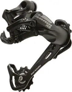Aanbieding SRAM X5 Achterderailleur 10 Speed Zwart
