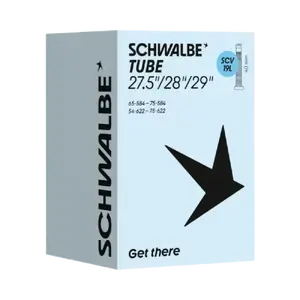 Schwalbe SCV19L MTB Binnenband 29 x 2.10-3.00 Clik Valve 40mm Laatste Versie