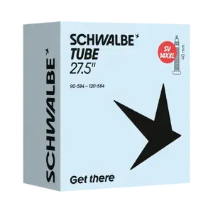 Schwalbe SV14XXL MTB Binnenband 27.5 x 3.50-4.80 Presta Ventiel 40mm Lage Prijs