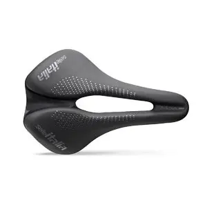 Voordeelprijs Selle Italia MAX NOVUS EVO Boost Gel TI 316 Superflow L3 Zadel Zwart