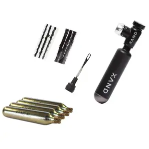 Meest Verkocht XAND CO2 Pomp + Tubeless Reparatie + CO2 Patronen 20 gram 4-stuks