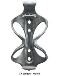 Arundel Mandible 3K Weave Bidonhouder Mat Zwart Flitsaanbieding