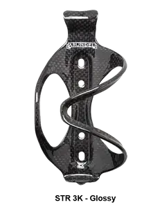 Meest Verkocht Arundel STR Seat Tube Right 3K Bidonhouder Glossy Zwart
