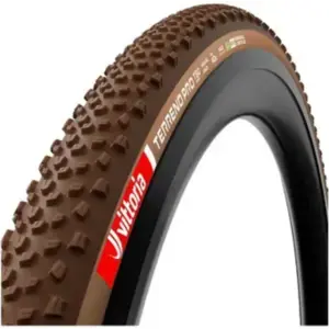 Nu Kopen Vittoria TerrenoPro T60 TLR Gravelband Naturel Bruin